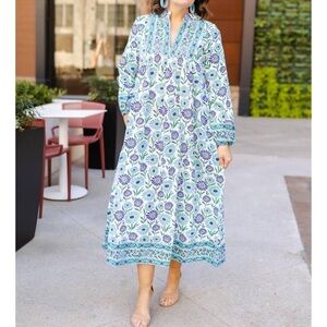 Victoria Dunn East Bay Floral Dress